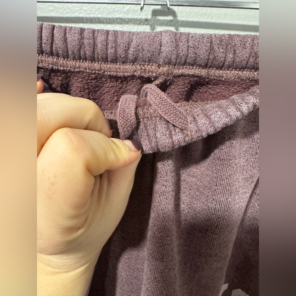 Boys Lie Sweatpant in Purple Size Small - Picture 6 of 8